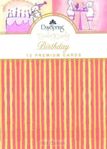 BIRTHDAY - REALLY WOOLLY