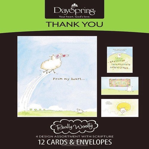 THANK YOU - REALLY WOOLLY