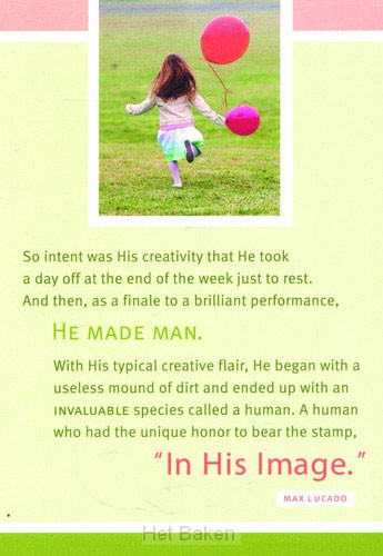 HE MADE MAN - MAX LUCADO (6 PCS)