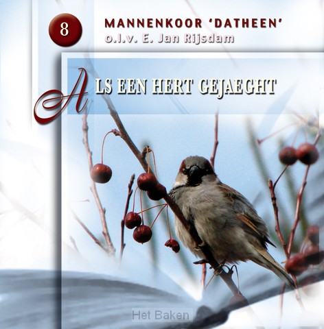 ALS EEN HERT GEJAEGHT (8)
