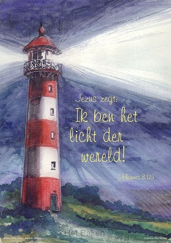POSTER A4 VUURTOREN