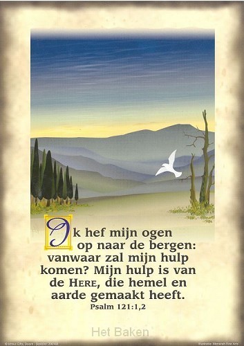 POSTER A4 PSALM 121:1-2