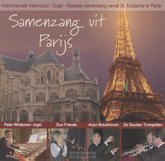 SAMENZANG UIT PARIJS