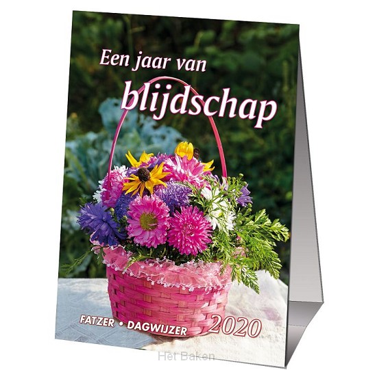 Kalender 2020 sv jaar van blijdschap