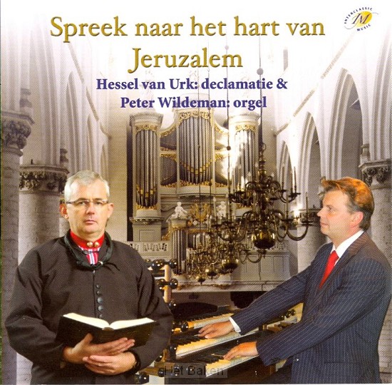SPREEK NAAR HET HART VAN JERUZALEM