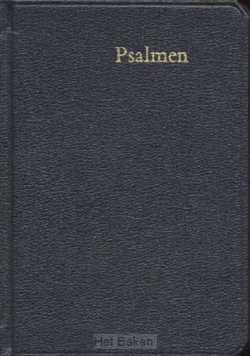 PSALMBOEK P21 KUNSTL KLEURSN