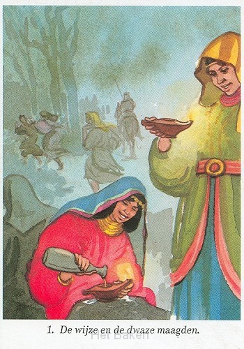 BIJBELSE GESCHIEDENIS 3 PLAATJES