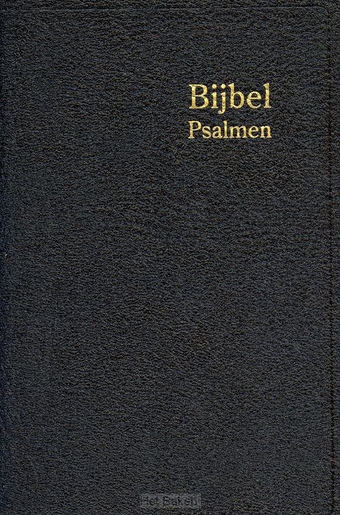 HERENZAKBIJBEL H32R RITMISCH LEER GOUDSN