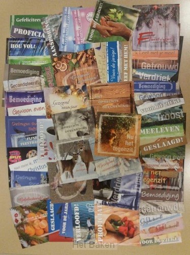 Mix-pakket 88 serie 55 assortie