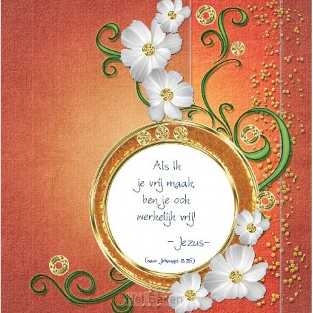 CHOICE KAARTJE ALS IK JE VRIJ MAAK BEN