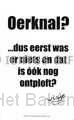 KAART VISJE OERKNAL DUS EERST WAS ER