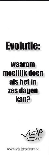 BOEKENLEGGER VISJE EVOLUTIE WAAROM MOEIL