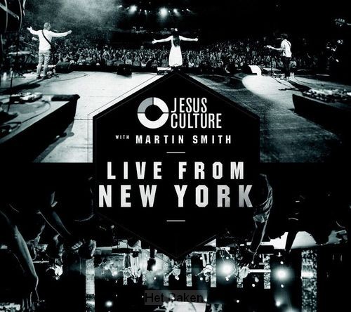 LIVE FROM NEW YORK (CD + DVD)