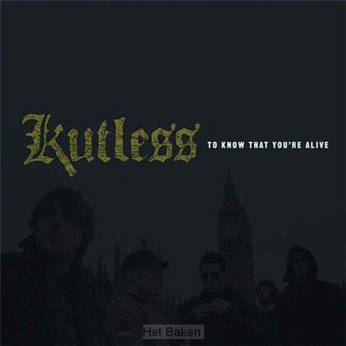 TO KNOW THAT YOU'RE ALIVE