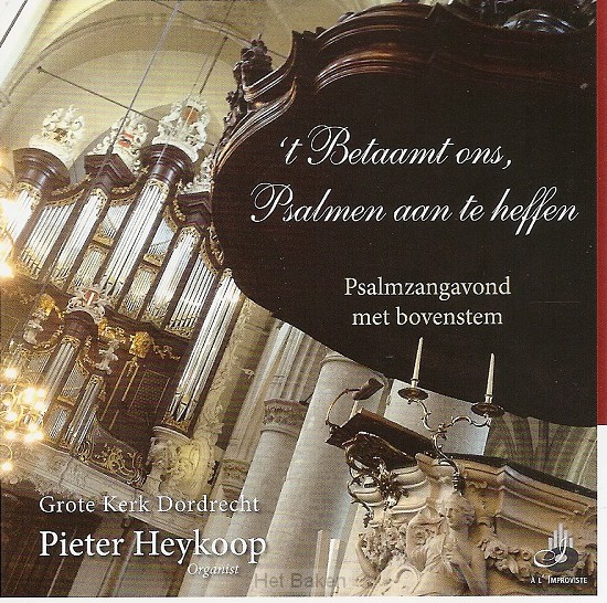 't Betaamt ons, Psalmen aan te heffen