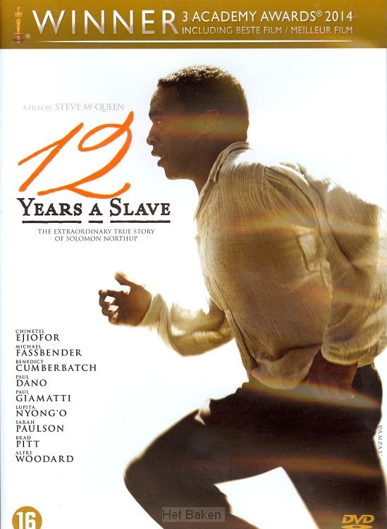 12 Years a Slave DVD