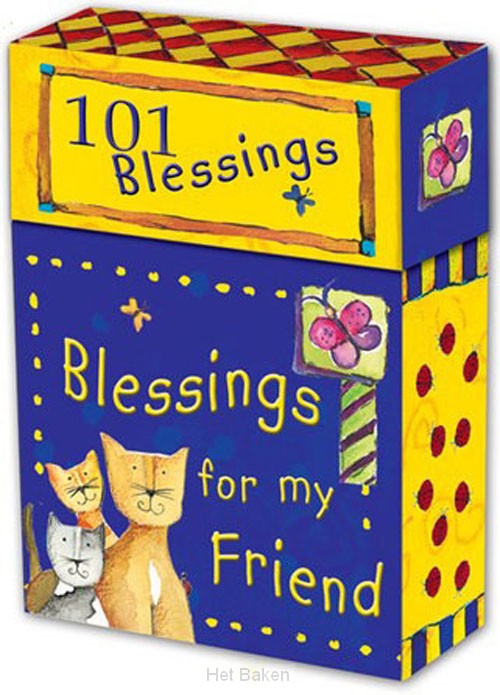 101 BLESSINGS - 51 DOUBLE SIDED CARDS