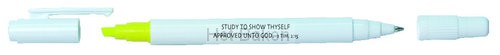 BIBLE HIGHLIGHTER/STUDY PEN (SET OF 50)