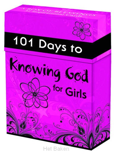 101 DAYS TO KNOWING GOD FOR GIRLS