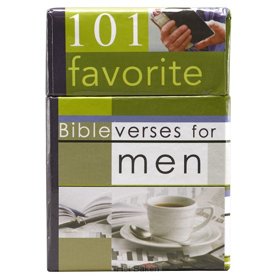 101 FAVORITE BIBLEVERSES FOR MEN