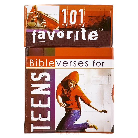 101 FAVORITE BIBLEVERSES FOR TEENS