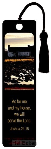 AS FOR ME AND MY HOUSE - TASSEL (PPO/6)