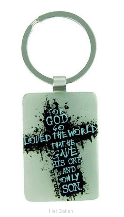 FOR GOD SO LOVED THE WORLD