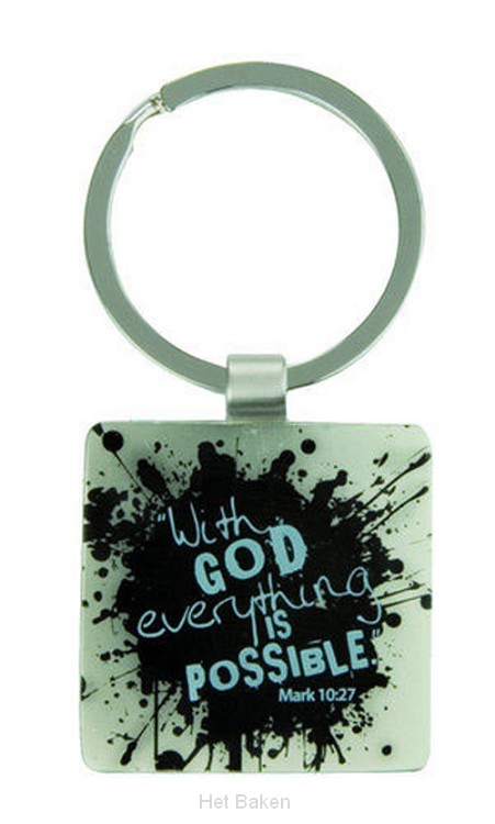 WITH GOD EVERYTHING IS POSSIBLE