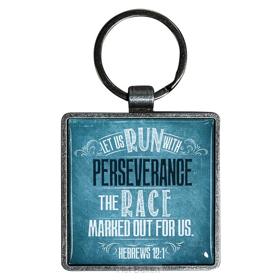 Let us run with perserverance - Metal ke