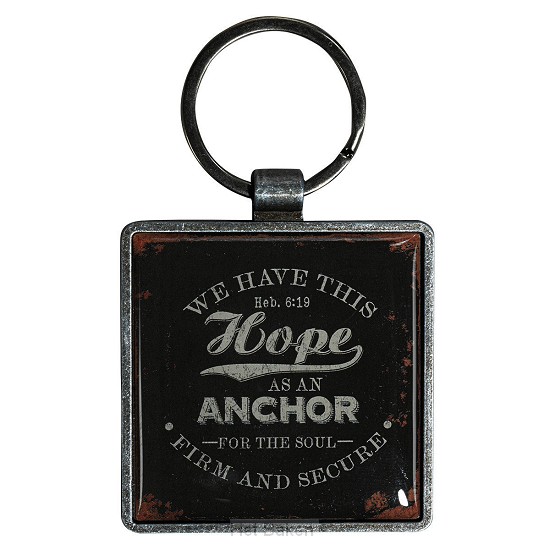 We have this Hope as an Anchor - Metal k