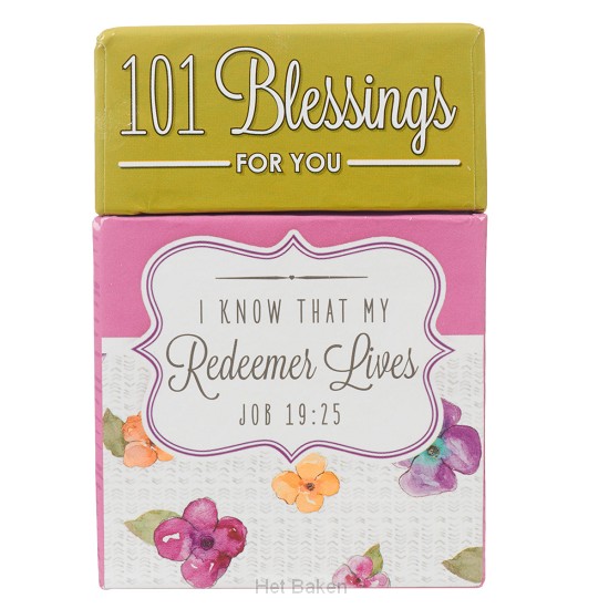 101 blessings for you - 50 double-sided