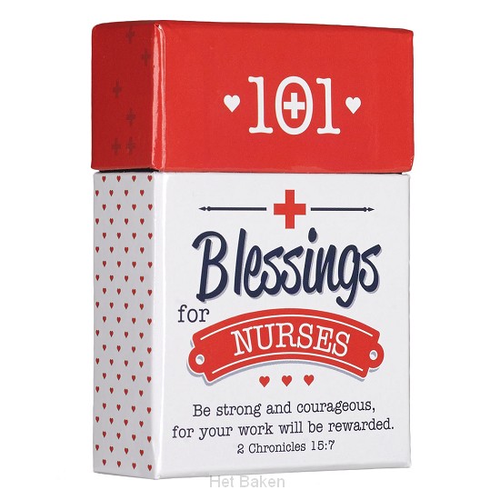 101 Blessings for Nurses - 50 double-sid