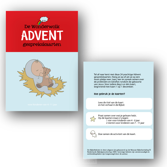 Wonderwolk advent gesprekskaarten