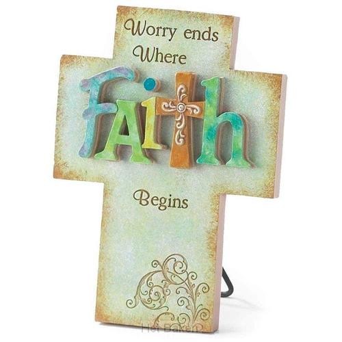 FAITH - 11,5 X 15 CM