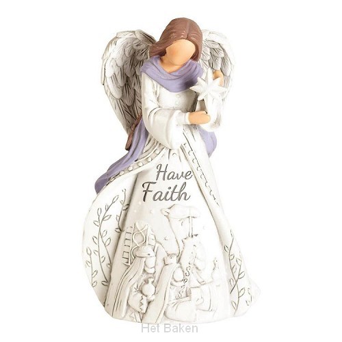 Angel Faith with wise men 5,7x12,7cm