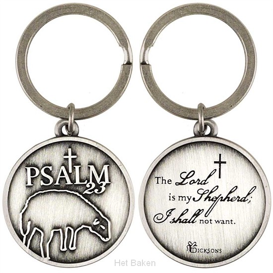Psalm 23 - Keyring