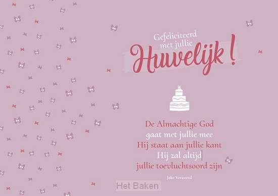 WENSKAART GEFELICITEERD