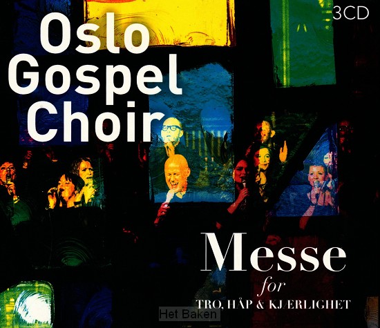 MESSE FOR TRO, HAP & KJAERLIGHET (3-CD)