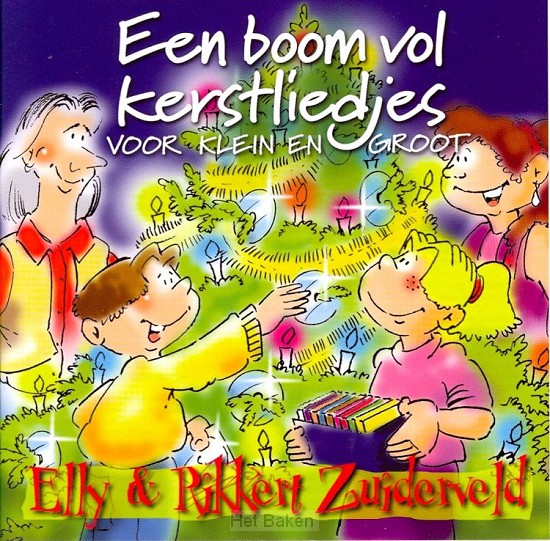 BOOM VOL KERSTLIEDJES