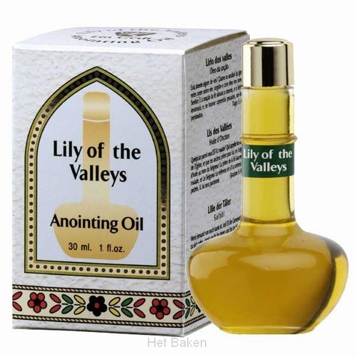 ANOINTING OIL 30ML LILY OF THE VALLEYS