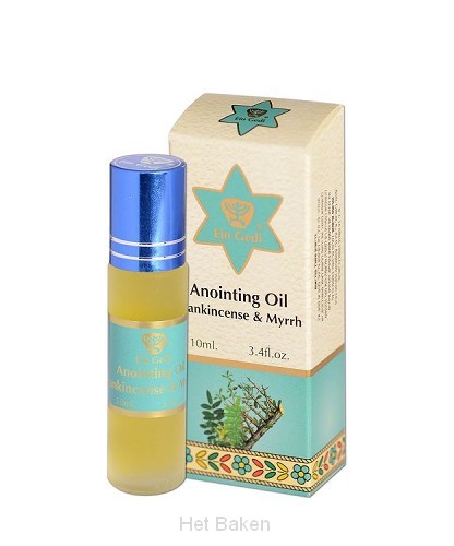 Zalfolie 10ml wierook en mirre