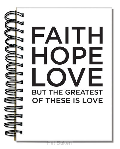 FAITH HOPE LOVE