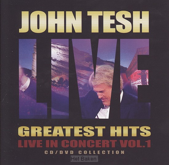 GREATEST HITS LIVE IN CONCERT - 1-CD/DVD