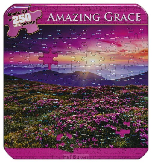 AMAZING GRACE (PUZZLE TIN WITH CD)