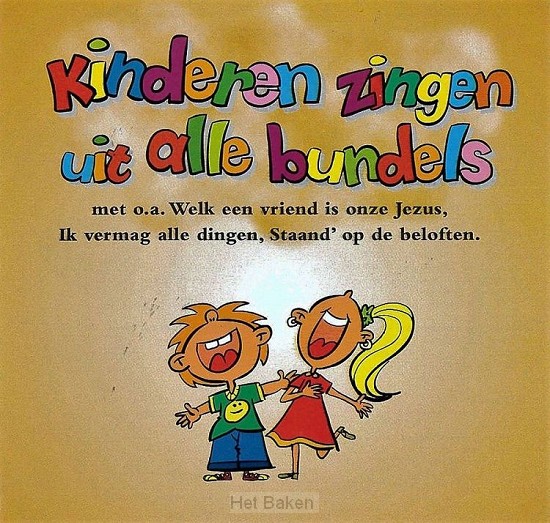 Kinderen zingen uit alle bundels