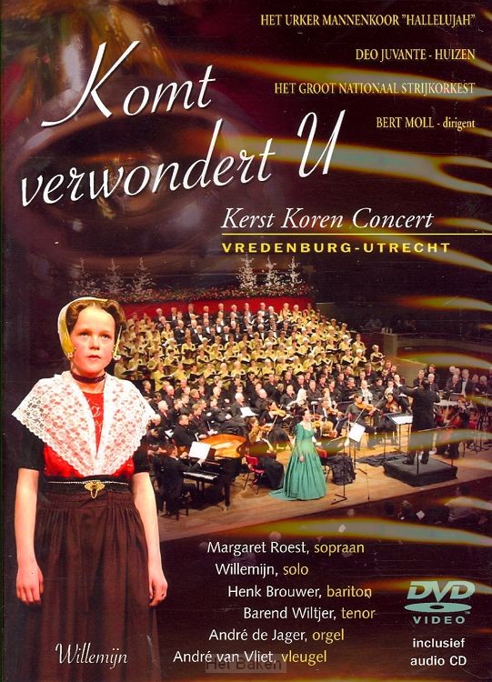 Bekende organisten Bovenkerk Kampen DVD