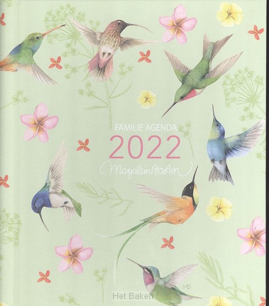 Familie Agenda Marjolein Bastin