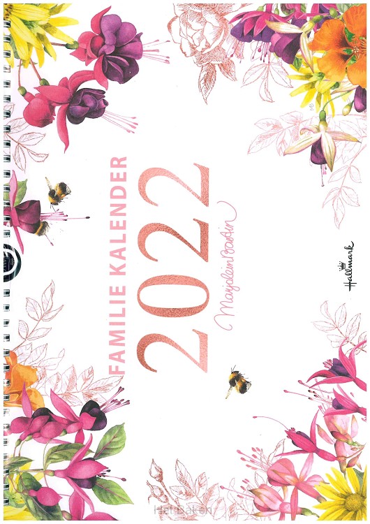 Familie kalender 2022 Marjolein Bastin