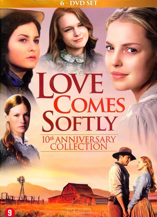 LOVE COMES SOFTLY 6 DVD BOX