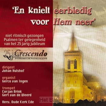 En Knielt Eerbiedig voor Hem neer